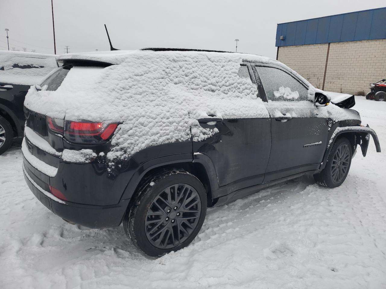 2022 JEEP COMPASS LIMITED VIN:3C4NJDCB6NT228540