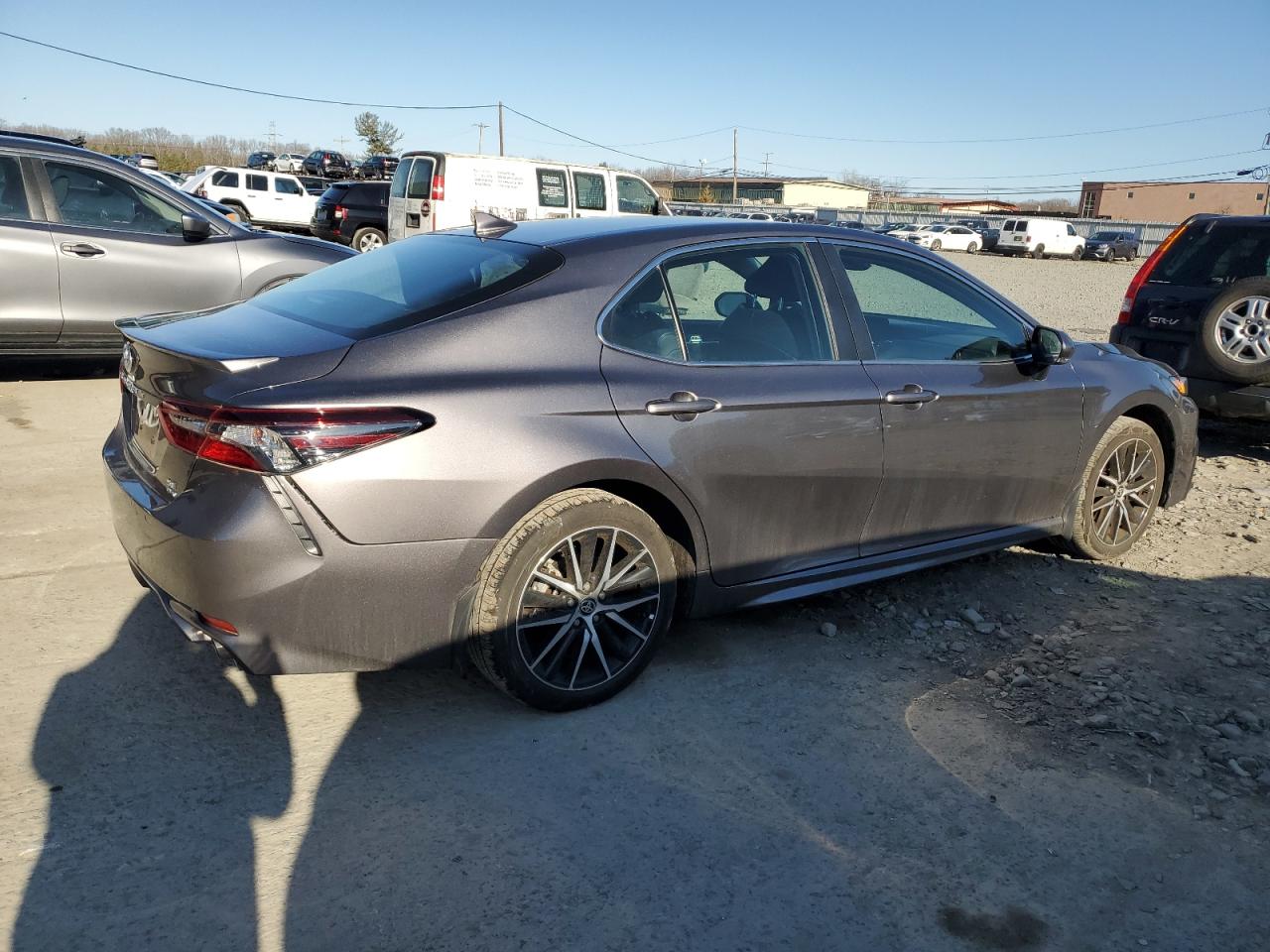 2023 TOYOTA CAMRY SE NIGHT SHADE VIN:4T1T11BK4PU107016