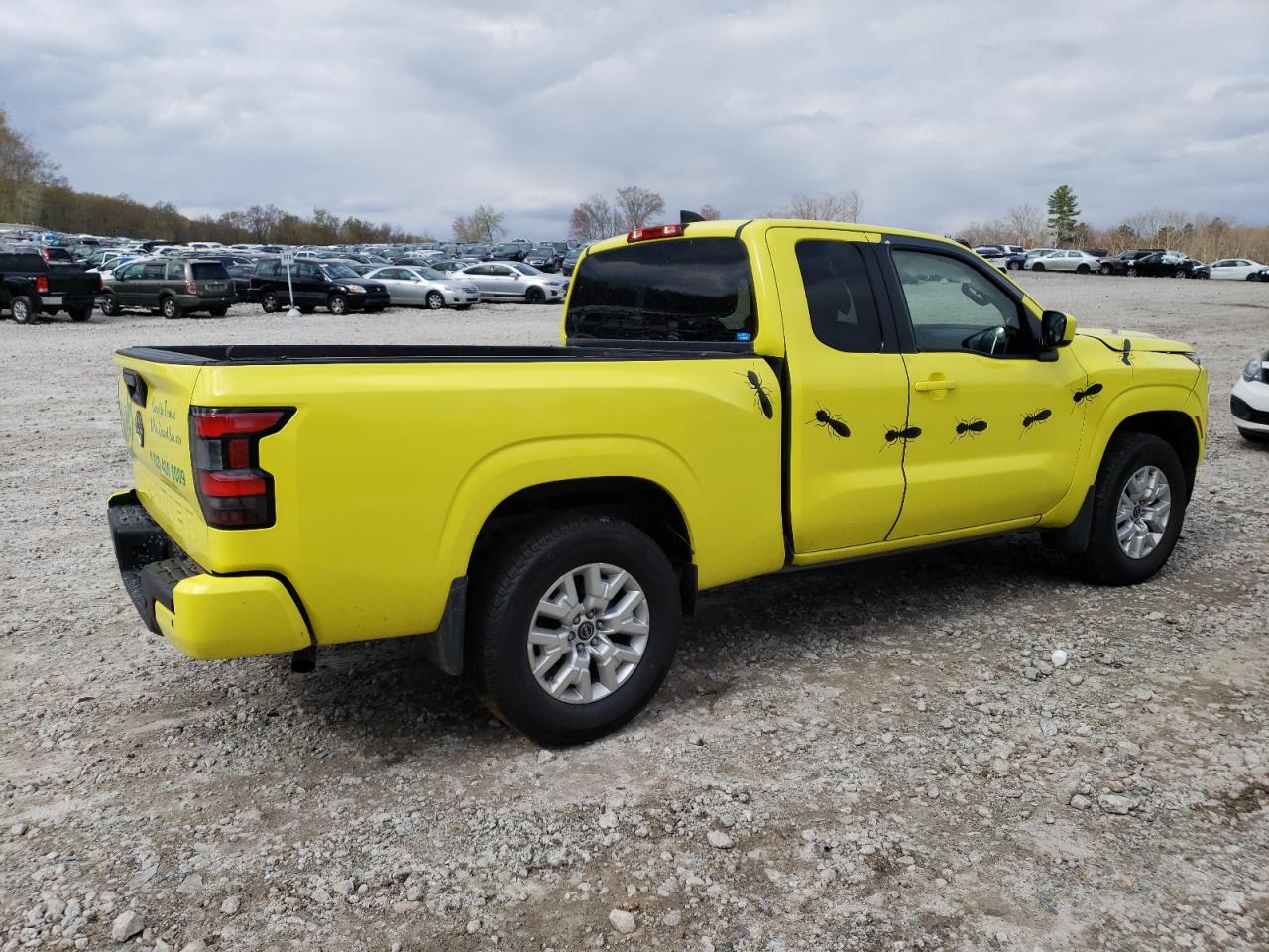 2023 NISSAN FRONTIER S VIN:1N6ED1CM9PN601674