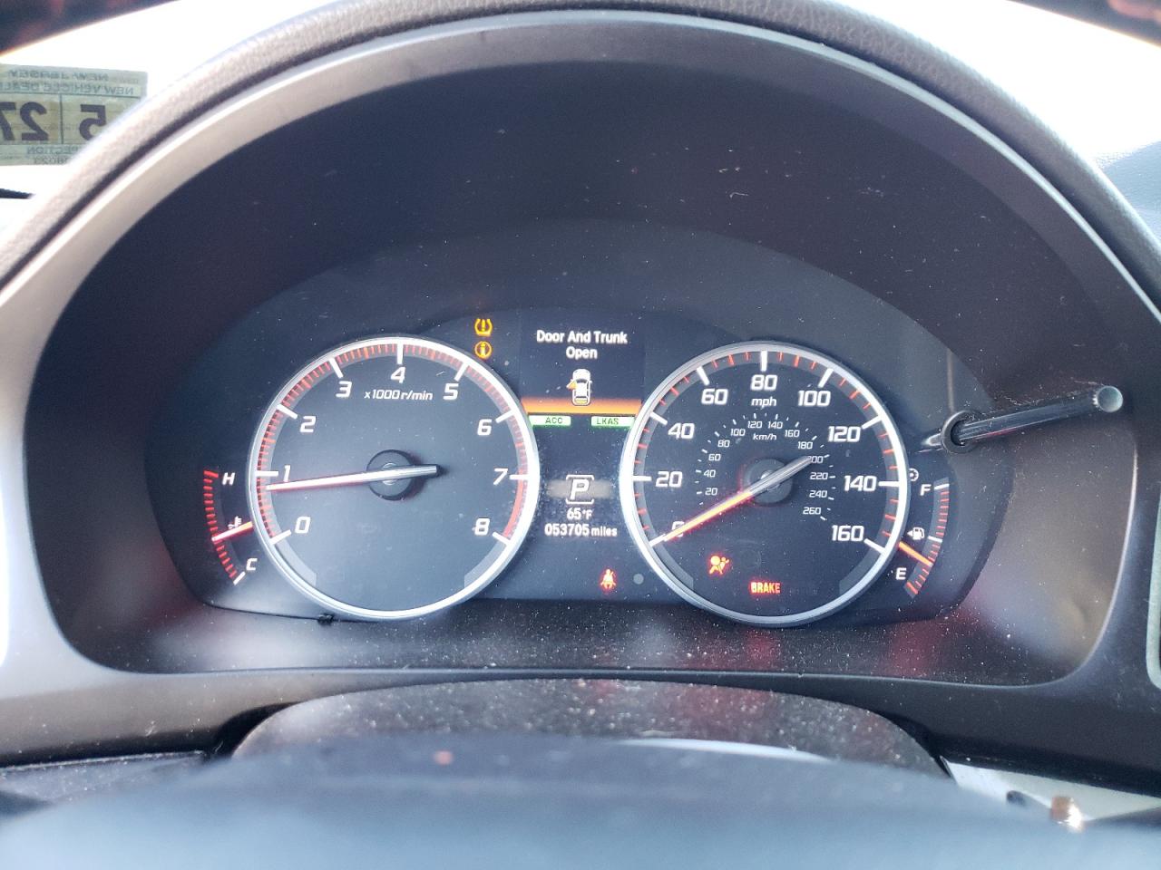 2022 ACURA ILX PREMIUM A-SPEC VIN:19UDE2F88NA008927