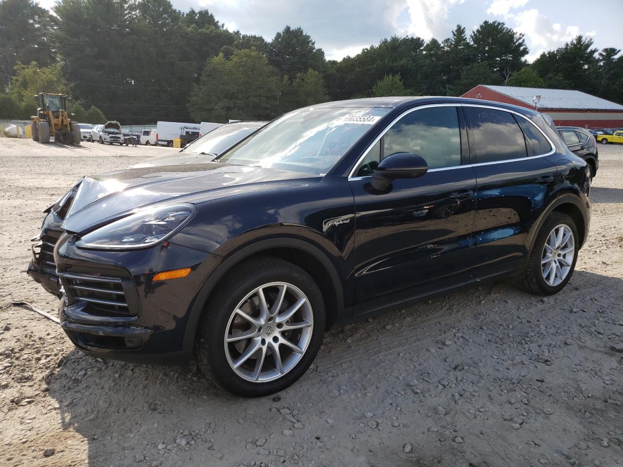 2022 PORSCHE CAYENNE E-HYBRID VIN:WP1AE2AY7NDA26356