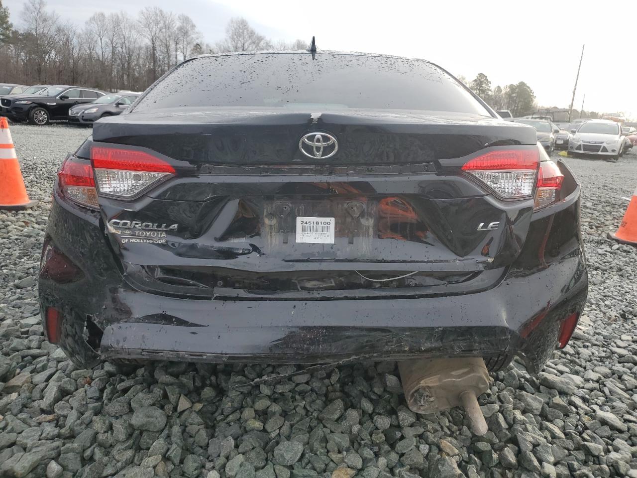 2024 TOYOTA COROLLA LE VIN:5YFB4MDE1RP153550