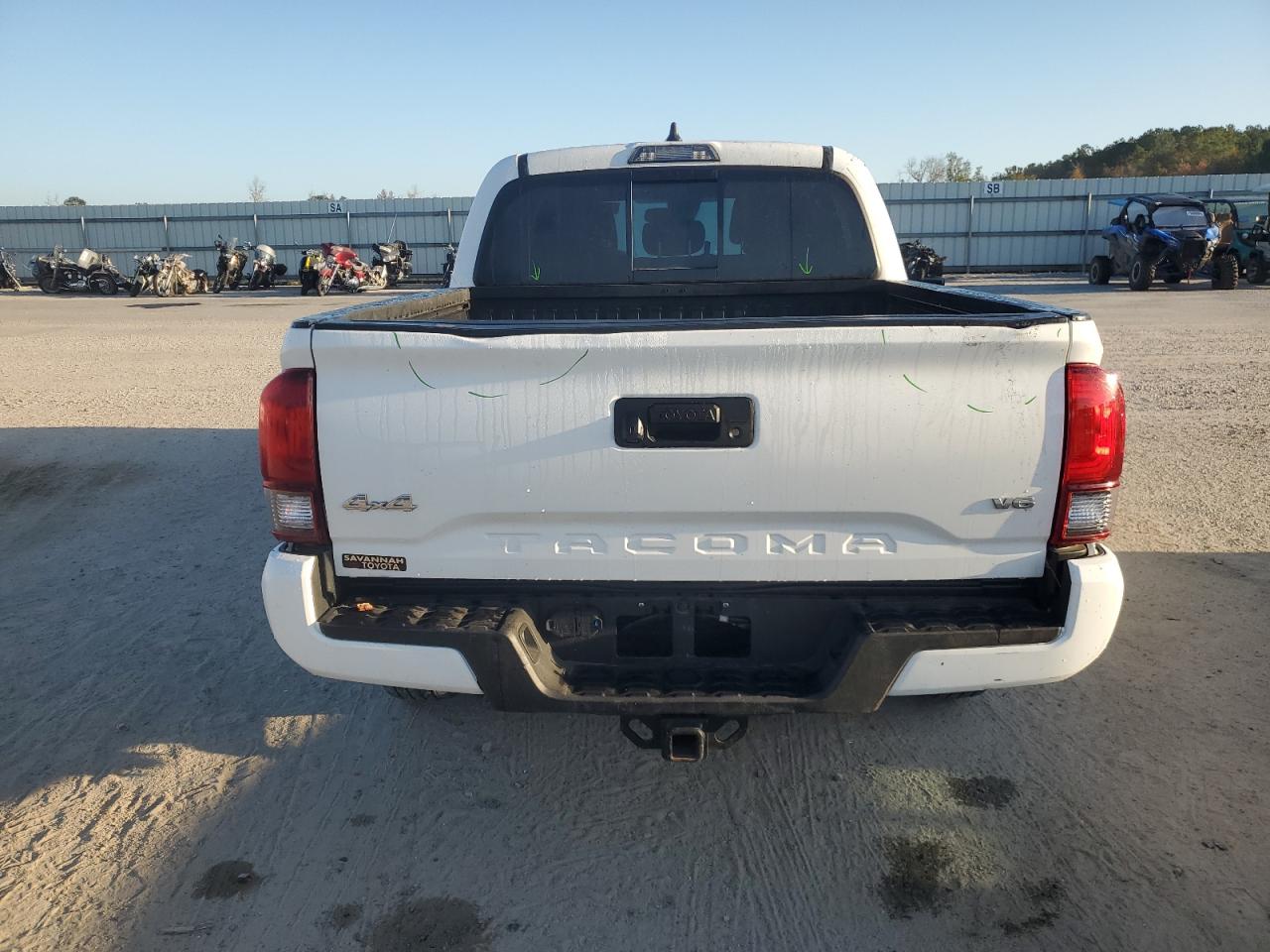 2023 TOYOTA TACOMA DOUBLE CAB VIN:3TMCZ5AN3PM593676