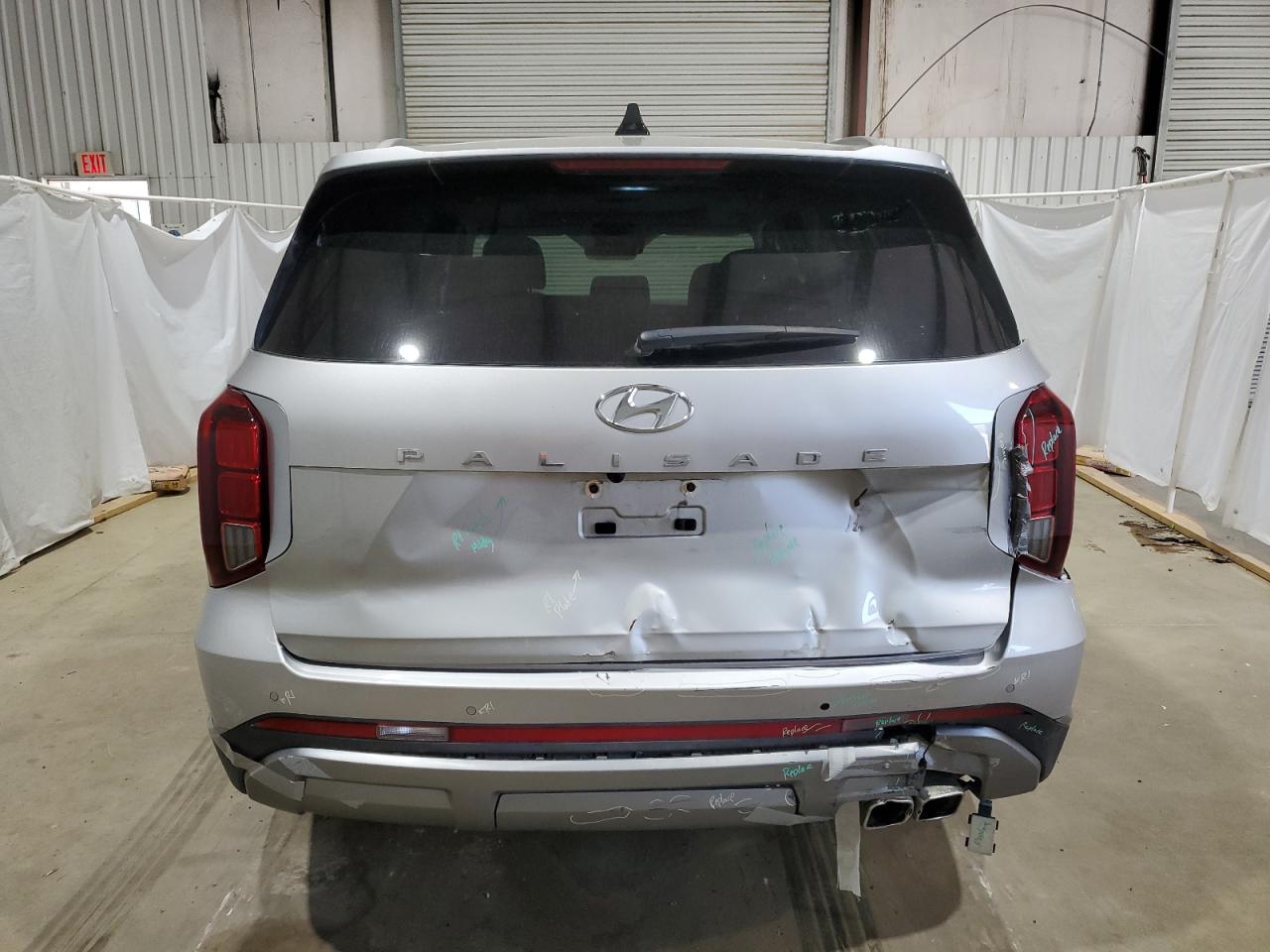 2023 HYUNDAI PALISADE SEL PREMIUM VIN:KM8R44GE5PU614433
