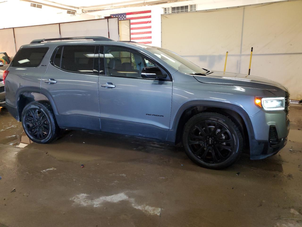 2022 GMC ACADIA SLT VIN:1GKKNULS6NZ100447