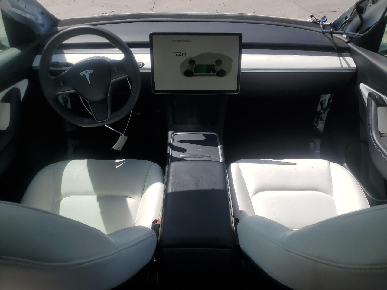 2022 TESLA MODEL Y  VIN:7SAYGDEE0NF436885