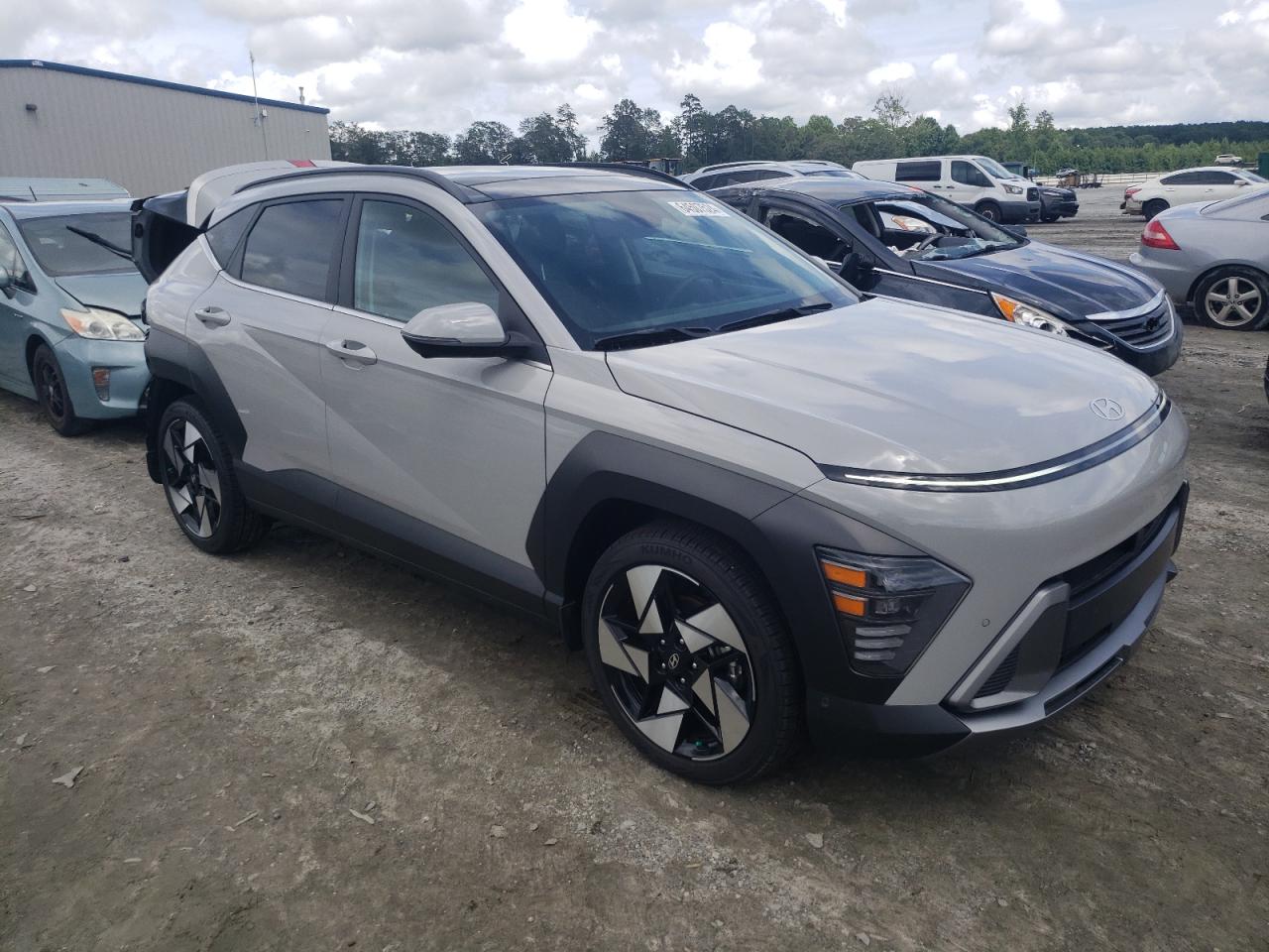 2024 HYUNDAI KONA LIMITED VIN:KM8HE3A33RU048043