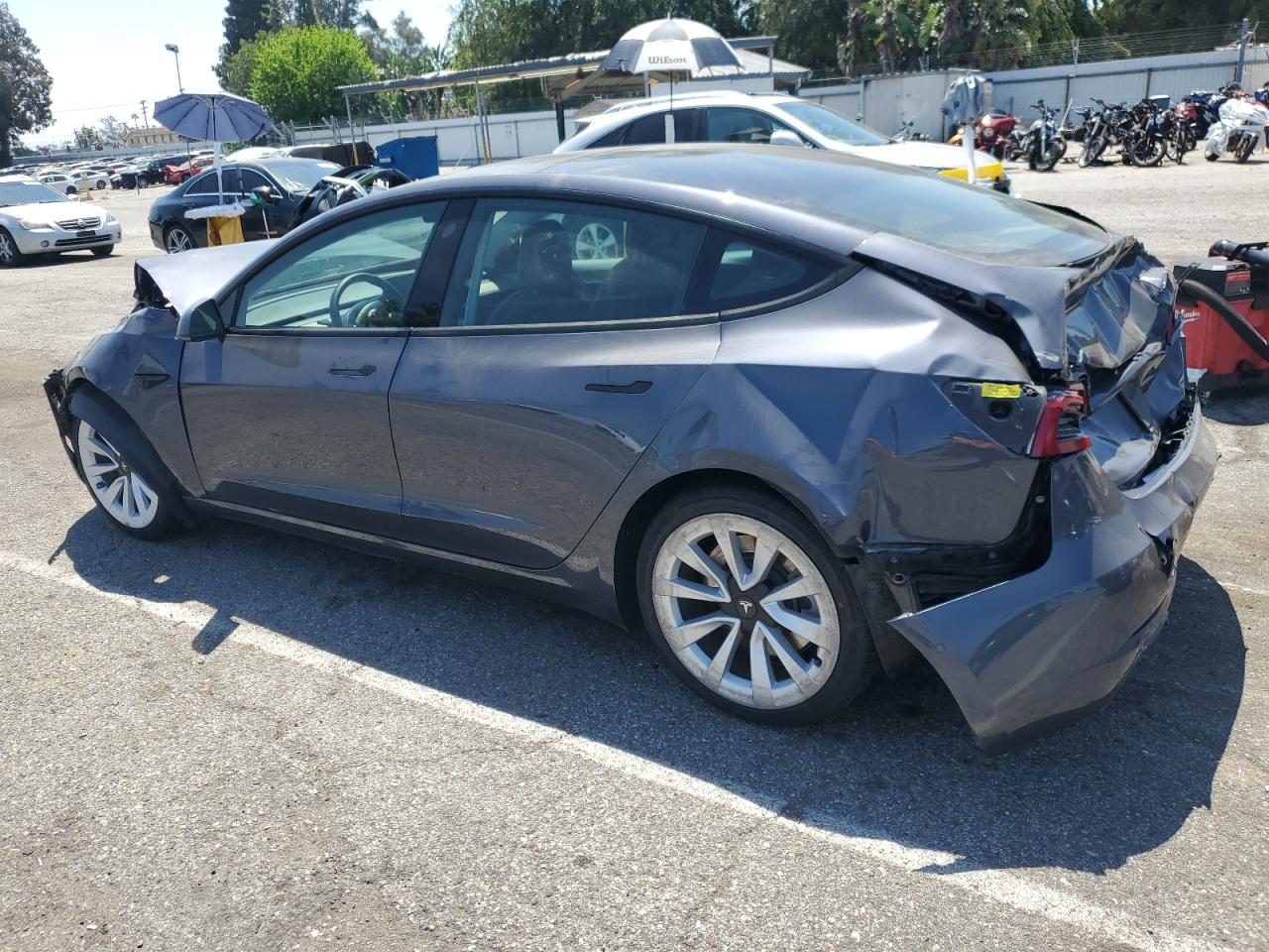 2022 TESLA MODEL 3  VIN:5YJ3E1EA3NF188687