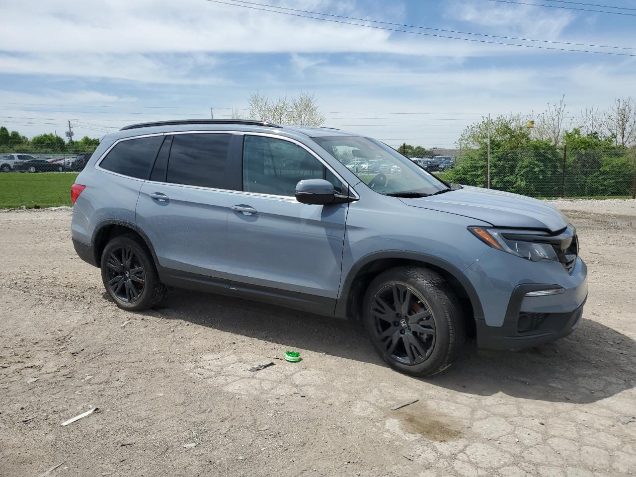 2022 HONDA PILOT SE VIN:5FNYF6H2XNB097680