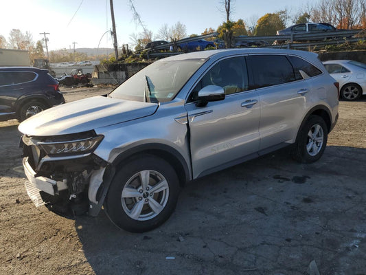 2022 KIA SORENTO LX VIN:5XYRGDLC8NG091102