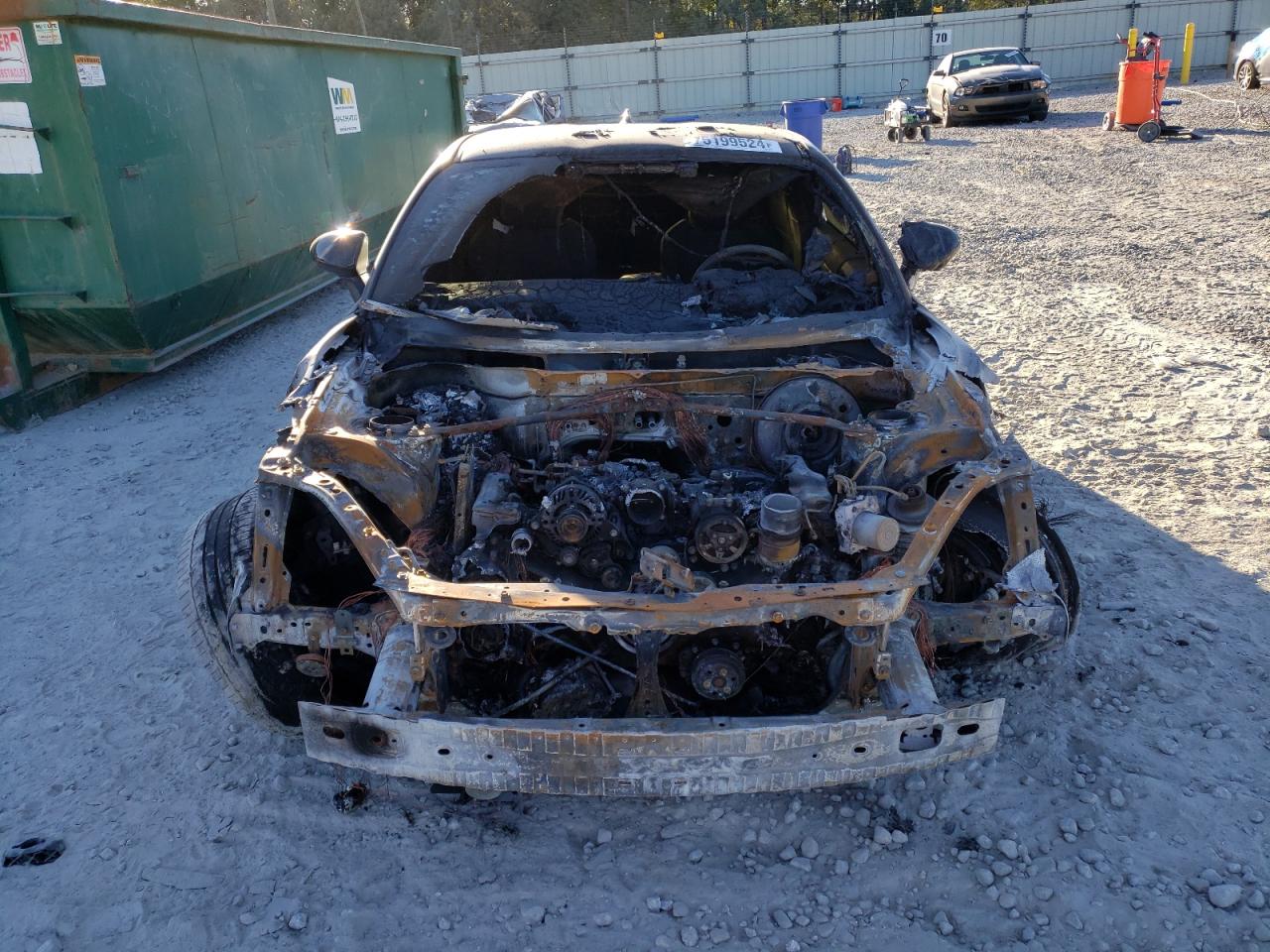 2022 TOYOTA GR 86 PREMIUM VIN:JF1ZNBF10N8750792