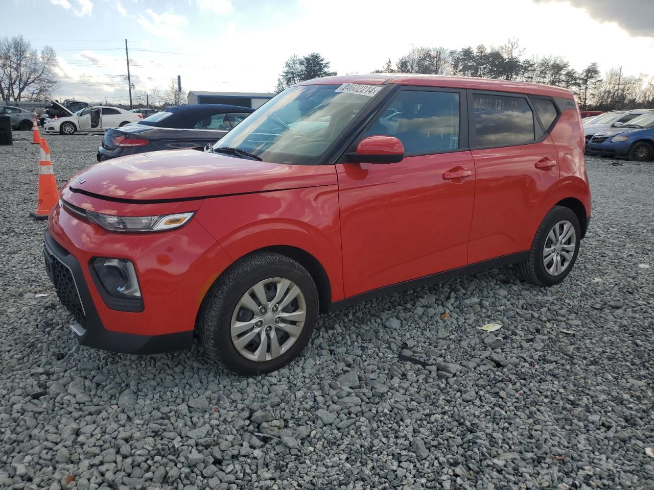 2022 KIA SOUL LX VIN:KNDJ23AU6N7161694