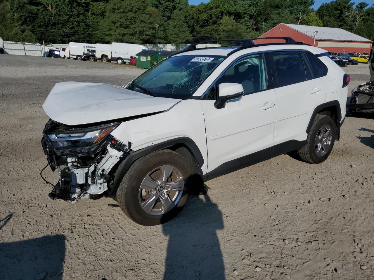 2022 TOYOTA RAV4 XLE VIN:2T3P1RFV2NW310592