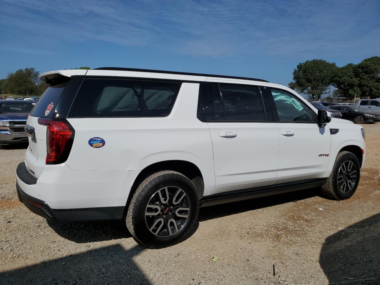 2023 GMC YUKON XL K1500 AT4 VIN:1GKS2HKD3PR150096