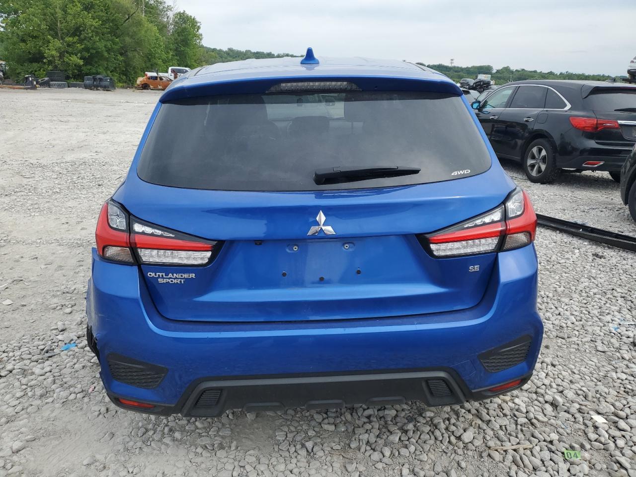 2023 MITSUBISHI OUTLANDER SPORT S/SE VIN:JA4ARUAU7PU012128