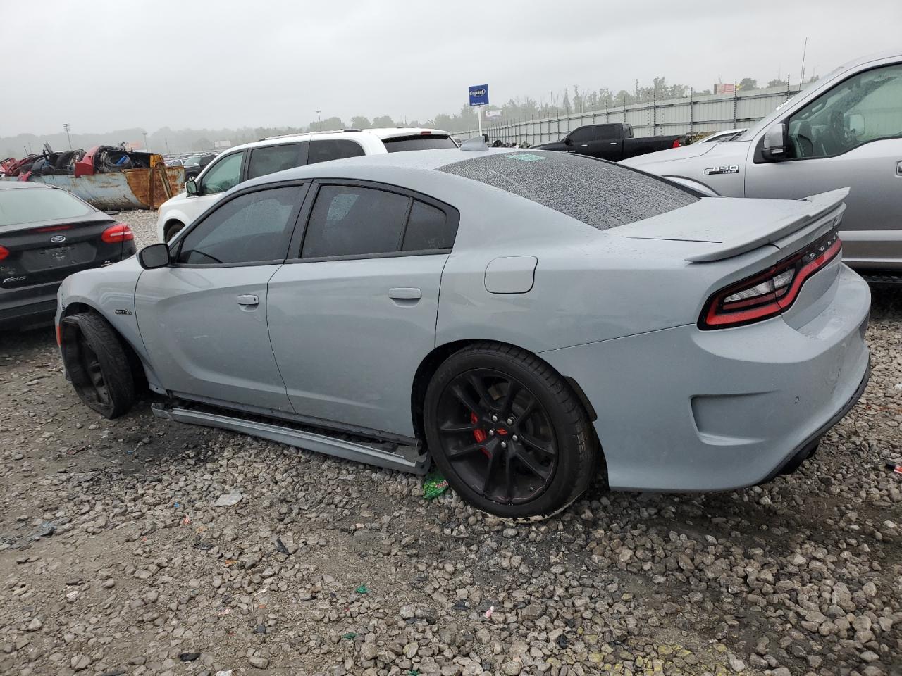 2022 DODGE CHARGER SCAT PACK VIN:2C3CDXGJ4NH166599