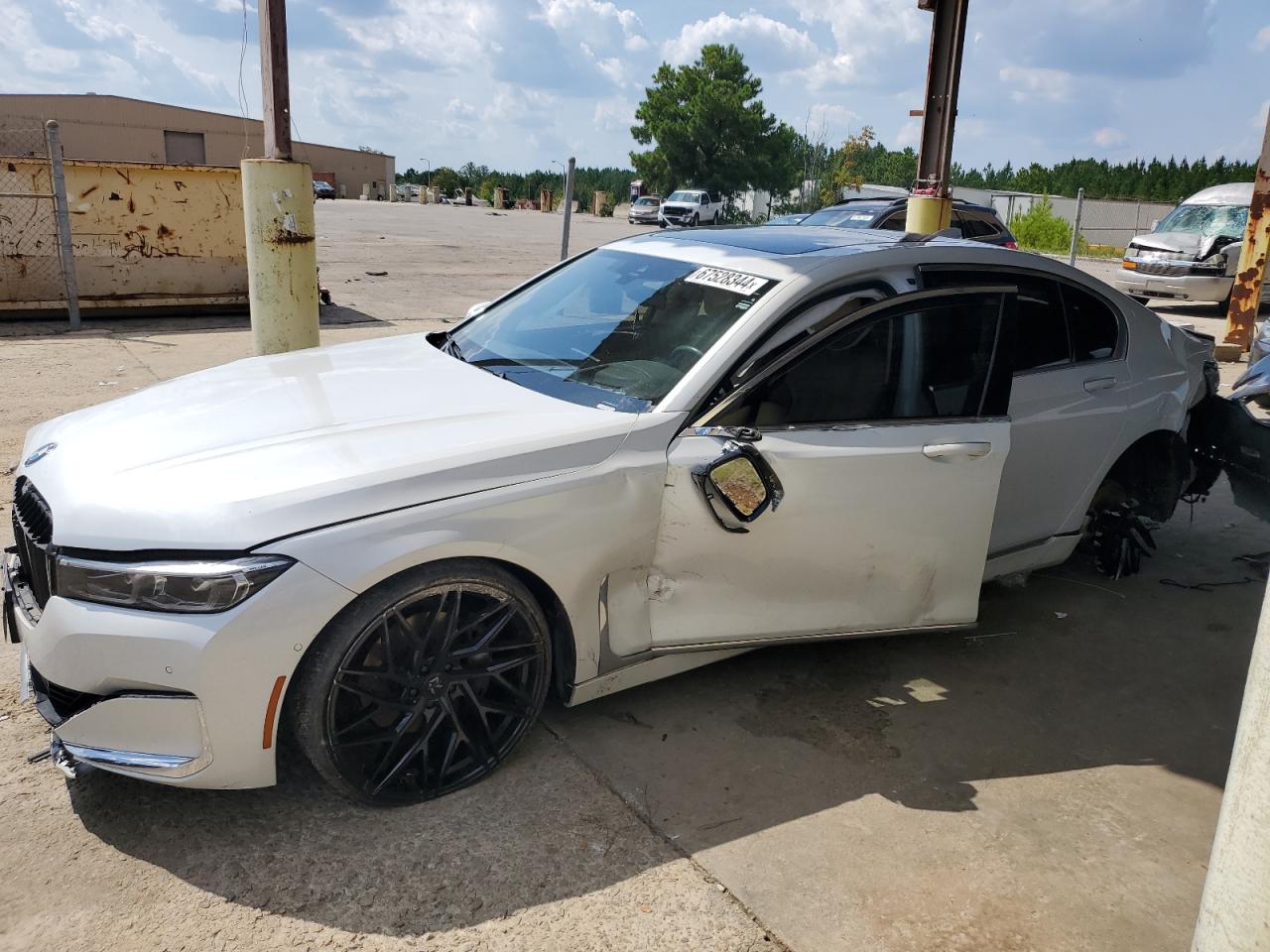 2022 BMW 740 I VIN:WBA7T2C04NCH35440