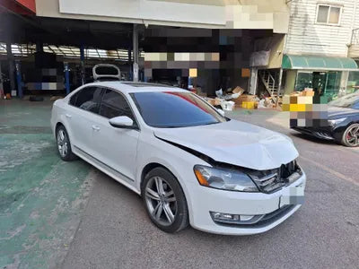 2015 Volkswagen Passat VIN: