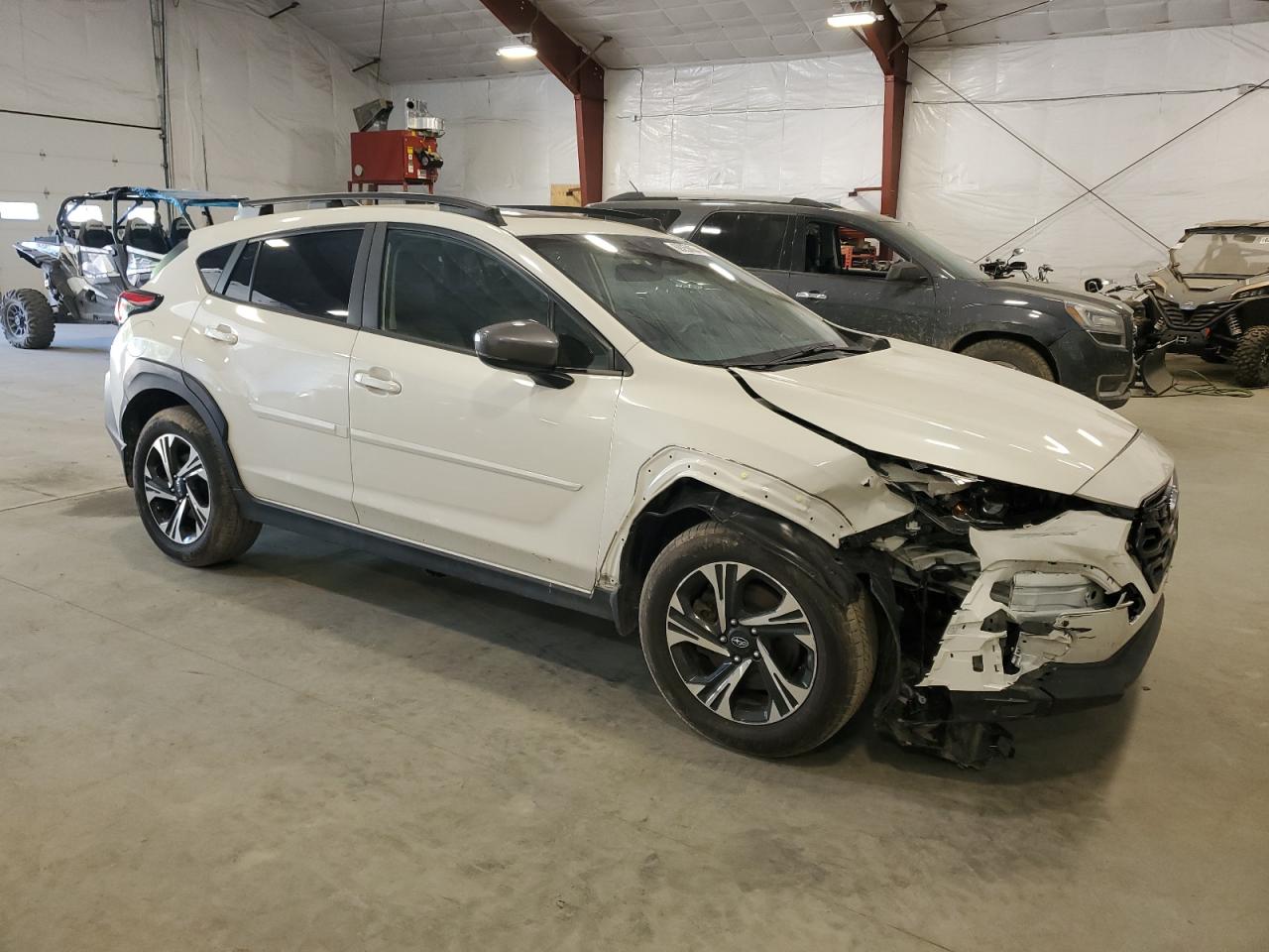 2024 SUBARU CROSSTREK PREMIUM VIN:JF2GUADC7R8233743