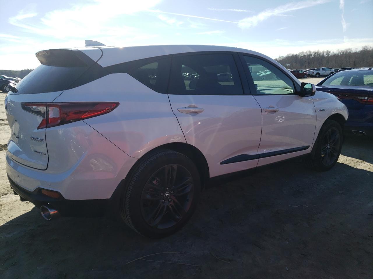 2022 ACURA RDX A-SPEC VIN:5J8TC2H67NL018687