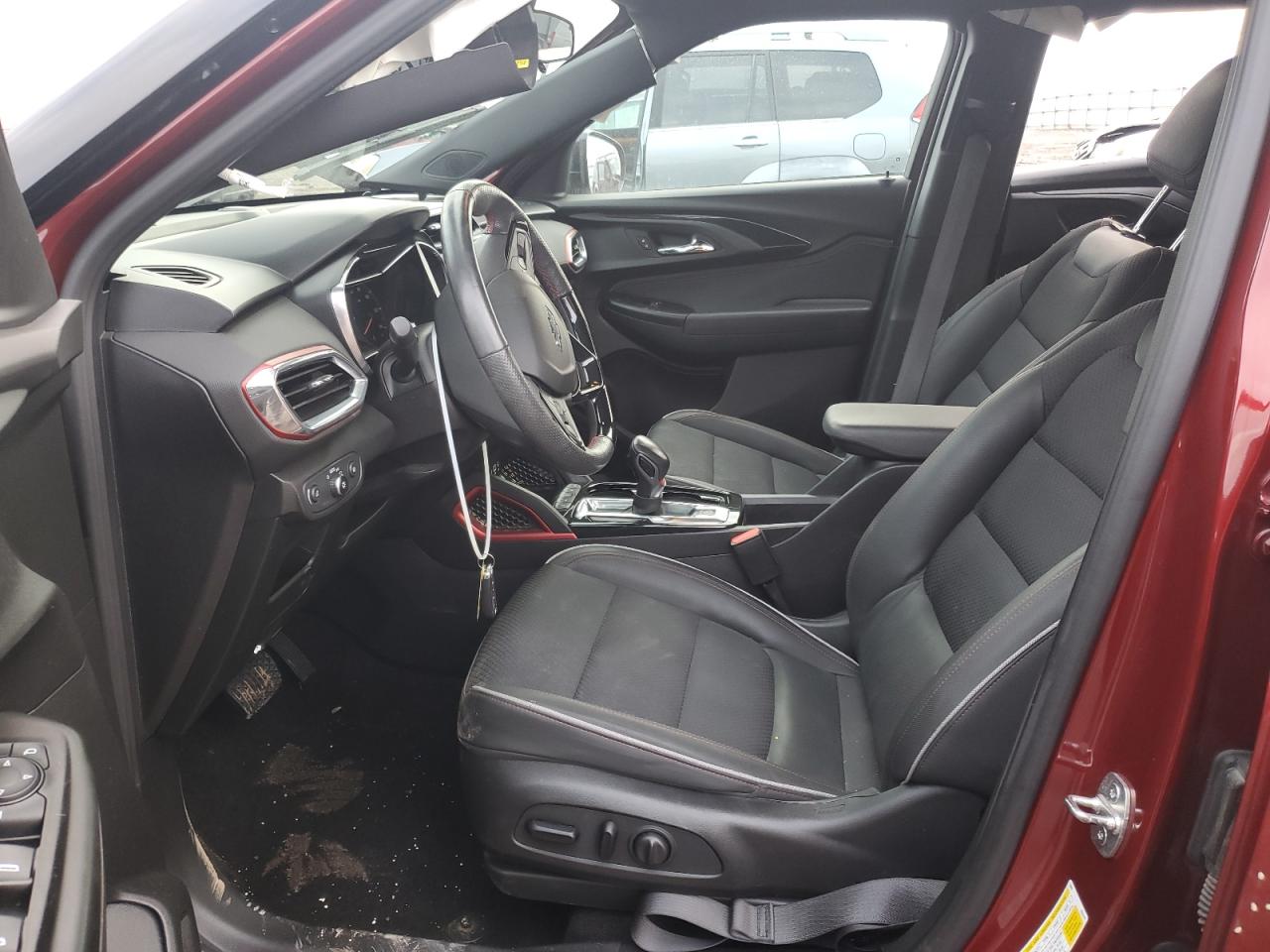 2022 CHEVROLET TRAILBLAZER RS VIN:KL79MTSL6NB043819