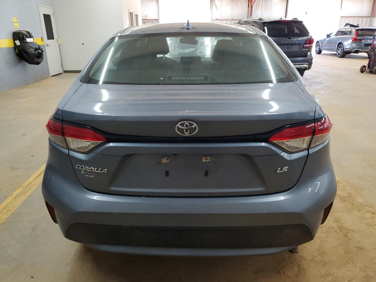 2022 TOYOTA COROLLA LE VIN:5YFEPMAEXNP324976