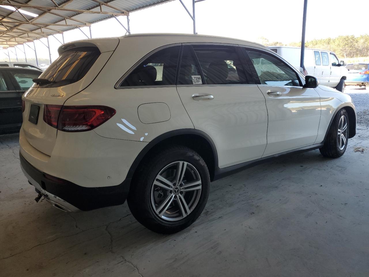 2022 MERCEDES-BENZ GLC 300 4MATIC VIN:W1N0G8EBXNV329022