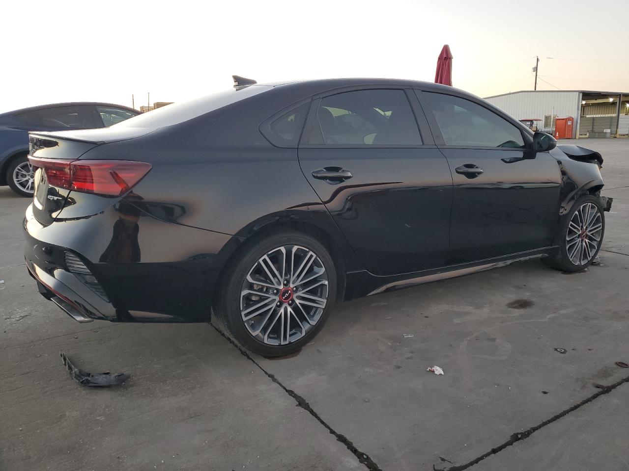 2022 KIA FORTE GT VIN:3KPF44AC9NE486711