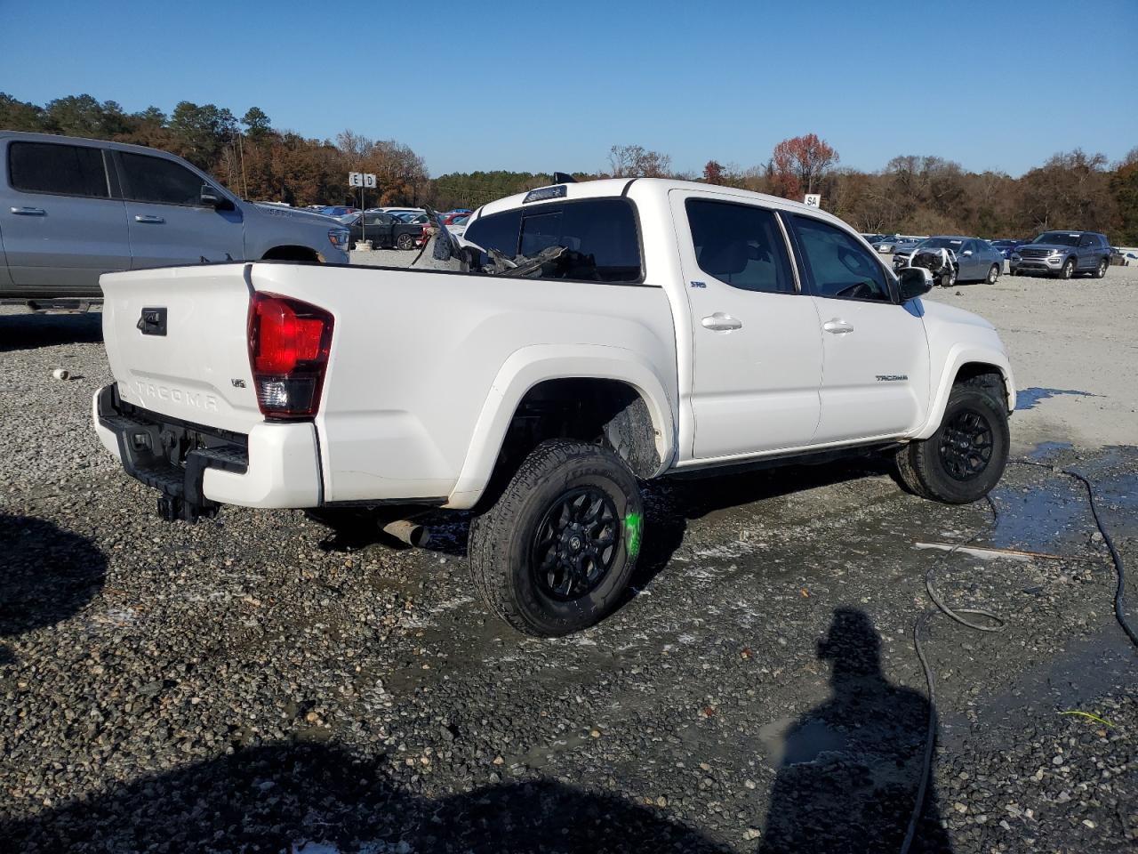 2022 TOYOTA TACOMA DOUBLE CAB VIN:3TMAZ5CN6NM176960