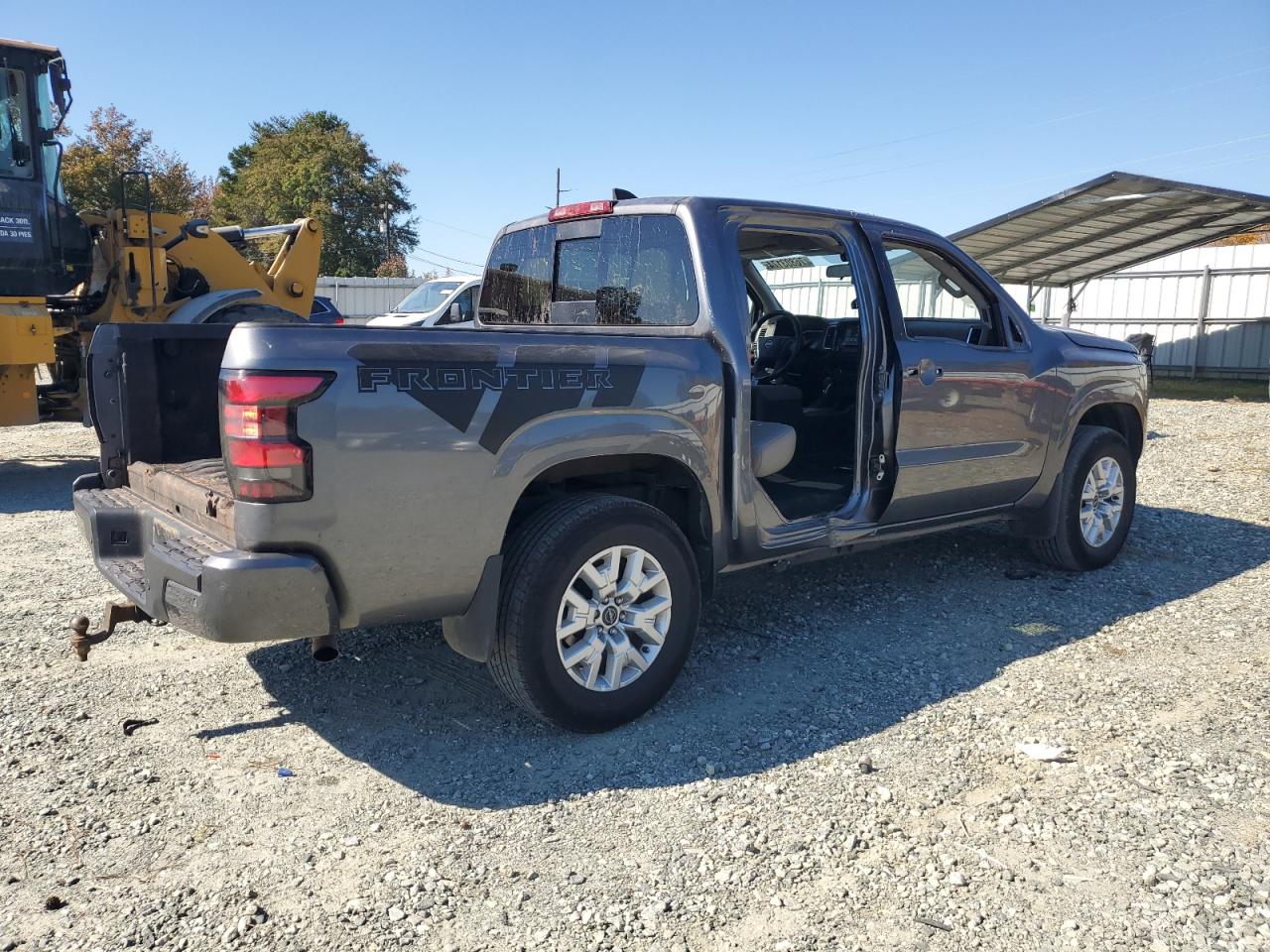 2023 NISSAN FRONTIER S VIN:1N6ED1EK5PN600937