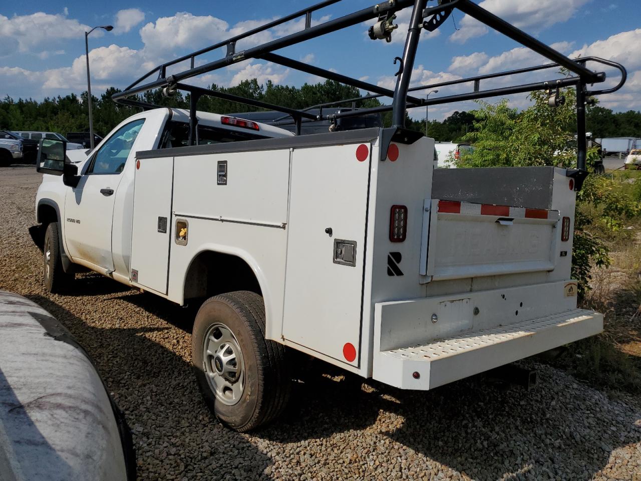 2022 CHEVROLET SILVERADO C2500 HEAVY DUTY VIN:1GC0WLE79NF320976