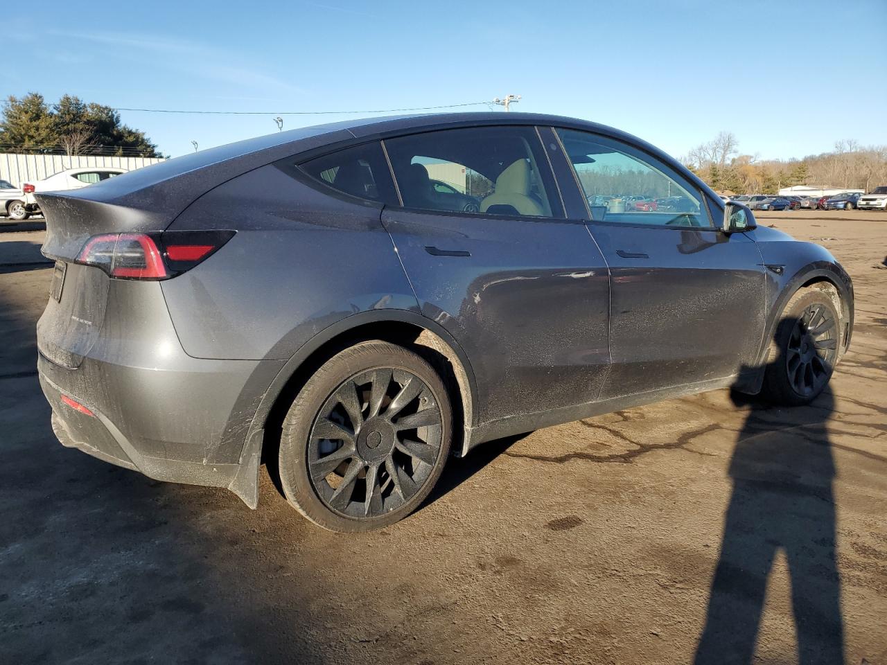 2023 TESLA MODEL Y  VIN:7SAYGAEE6PF645646