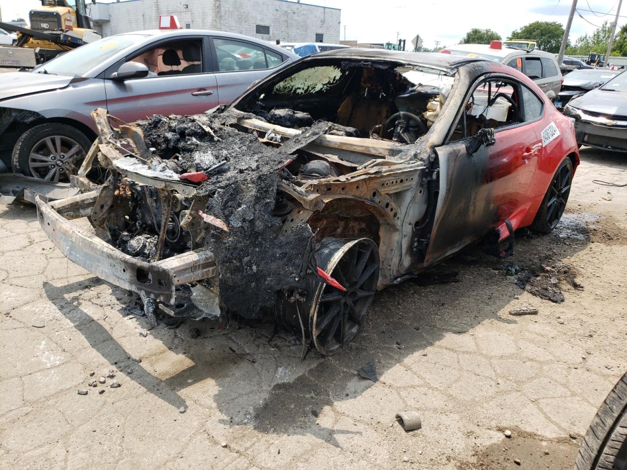 2023 TOYOTA GR 86 PREMIUM VIN:JF1ZNBF11P8764493