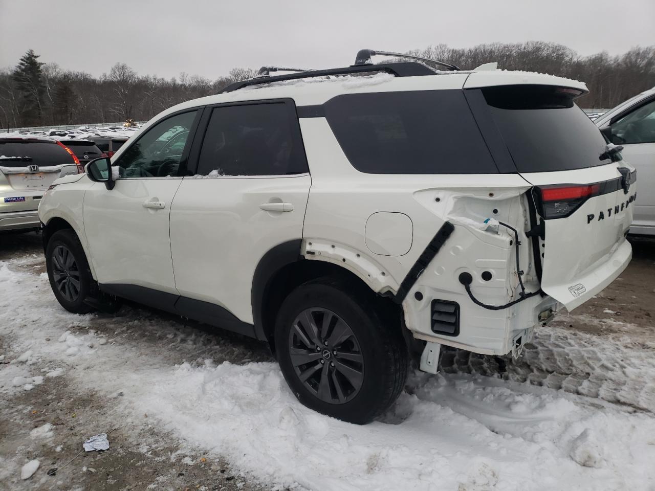 2022 NISSAN PATHFINDER SV VIN:5N1DR3BC0NC215069