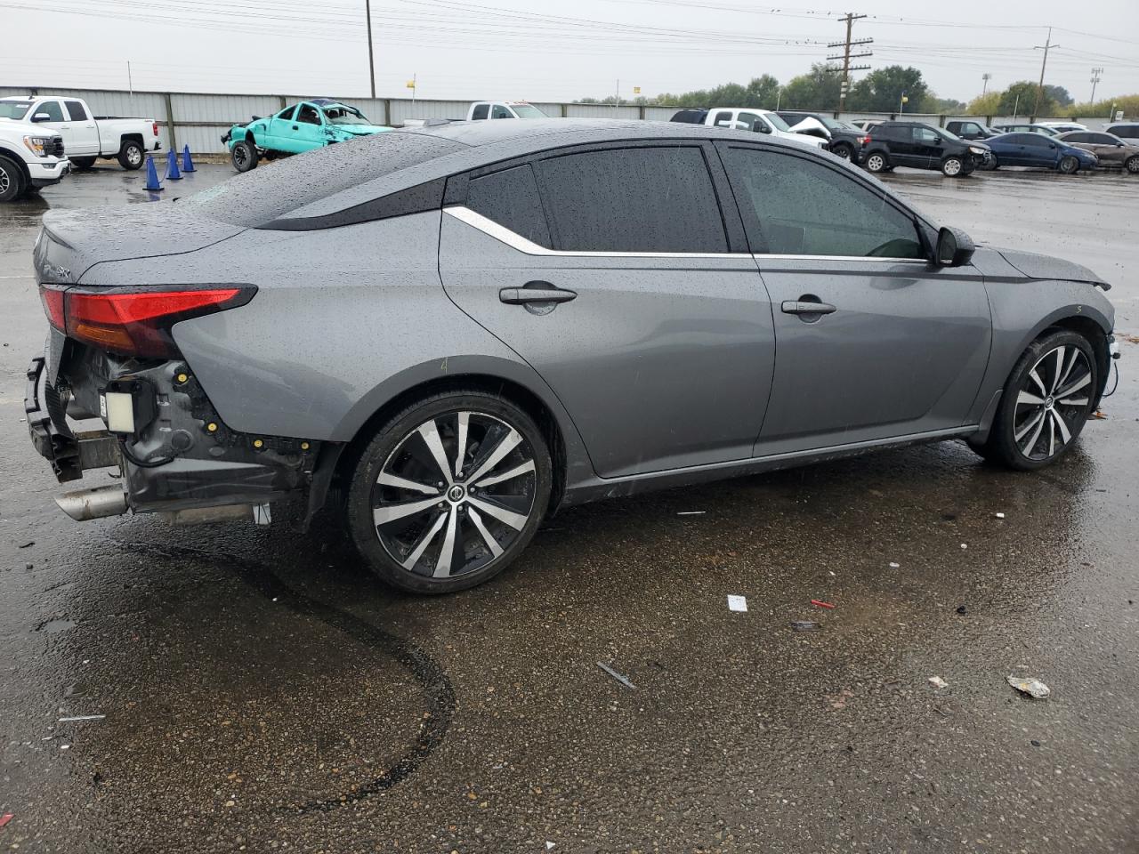 2022 NISSAN ALTIMA SR VIN:1N4BL4CV3NN368509