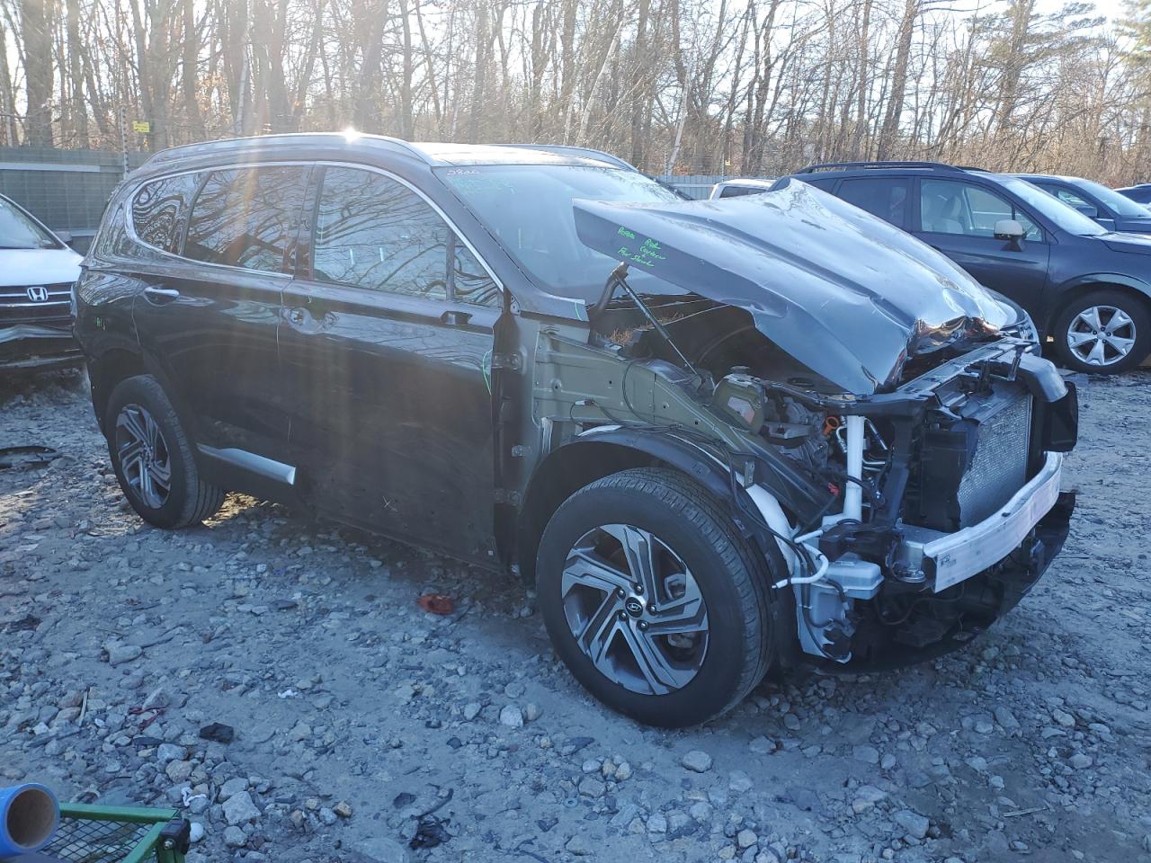 2023 HYUNDAI SANTA FE SEL PREMIUM VIN:5NMS3DAJ0PH590886