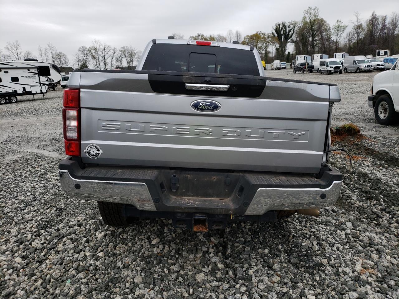 2022 FORD F350 SUPER DUTY VIN:1FT8W3BT4NEC05342