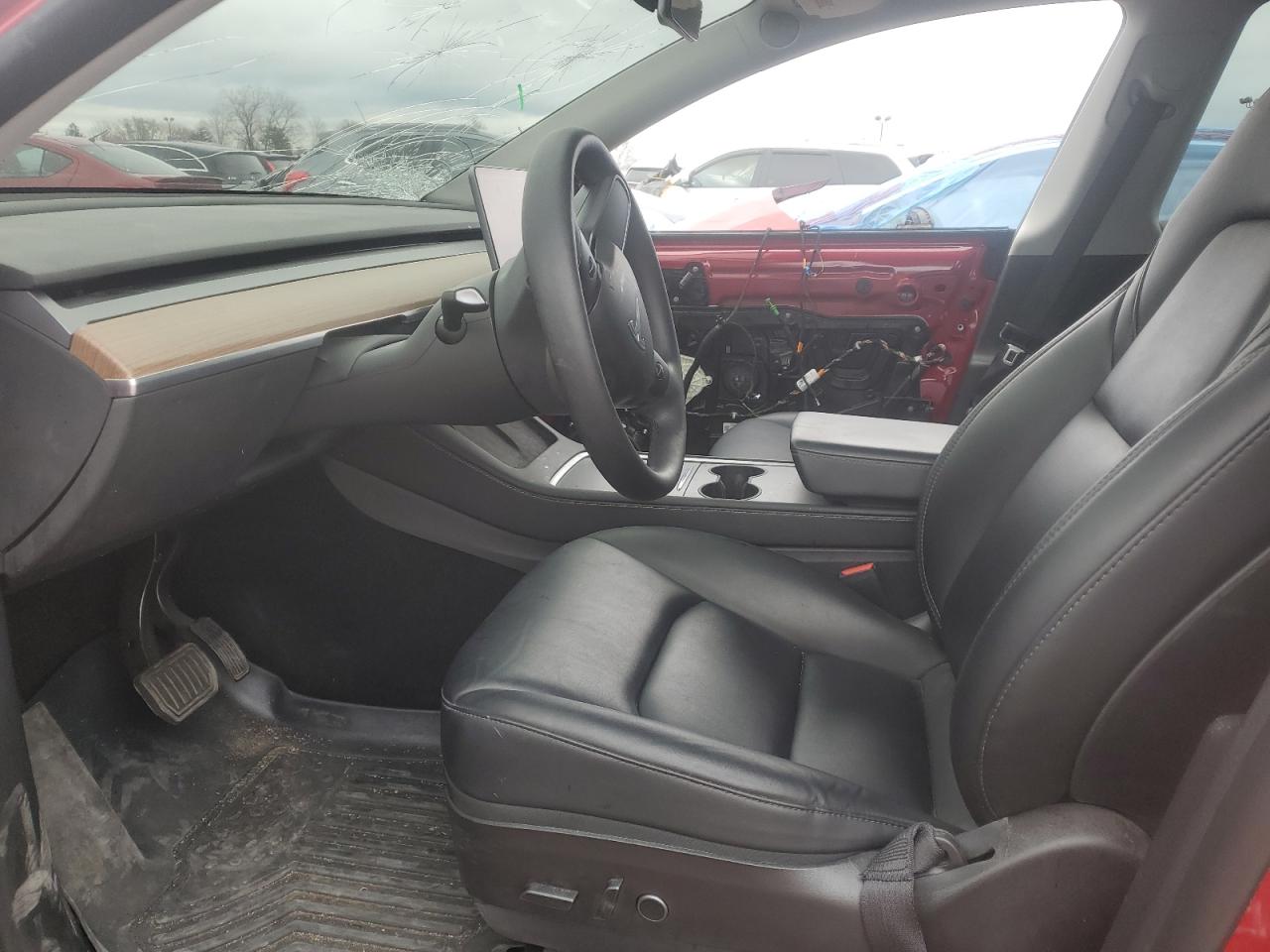 2022 TESLA MODEL Y  VIN:7SAYGDEE3NF444849
