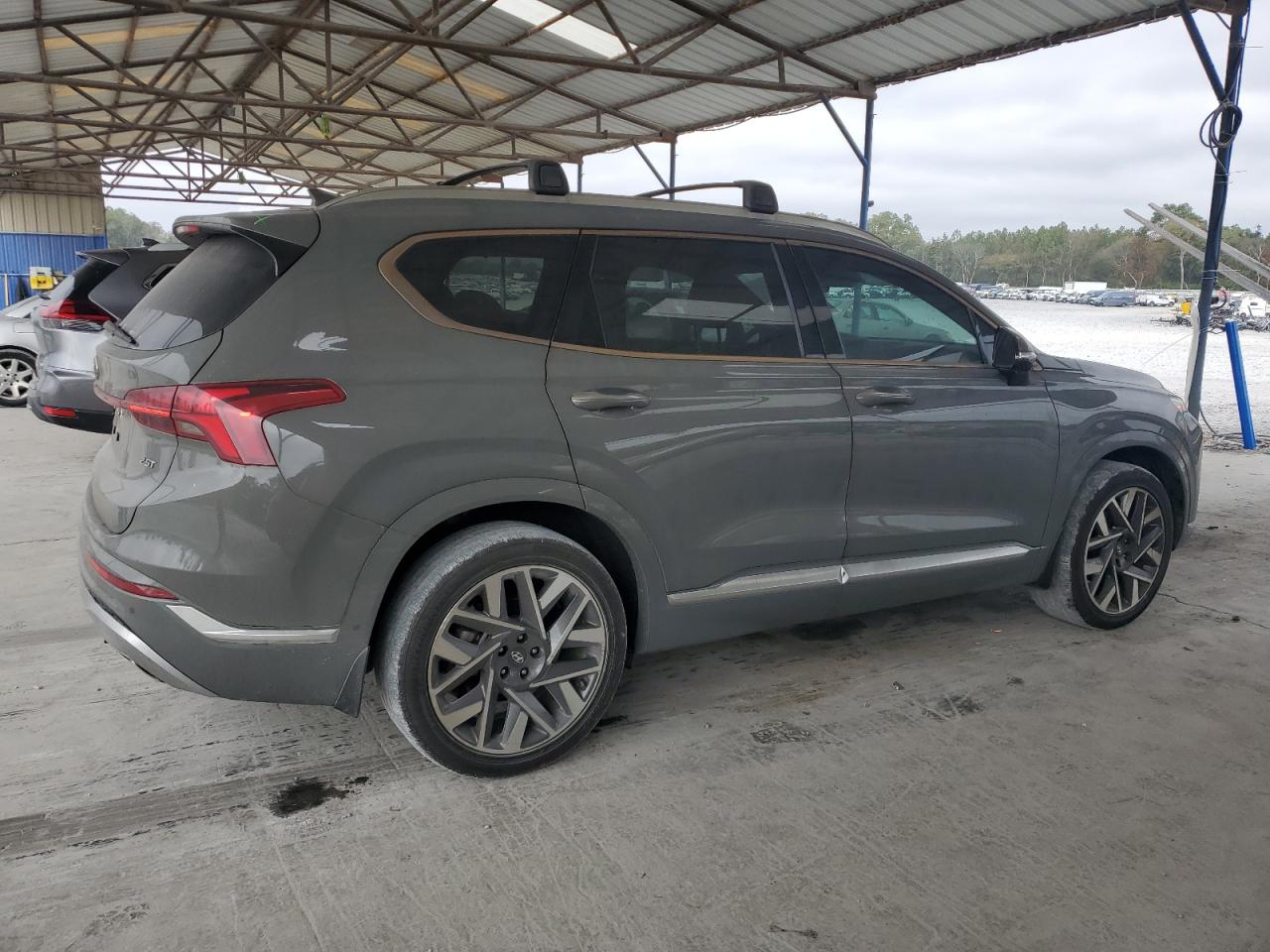 2022 HYUNDAI SANTA FE CALLIGRAPHY VIN:5NMS54AL5NH446632