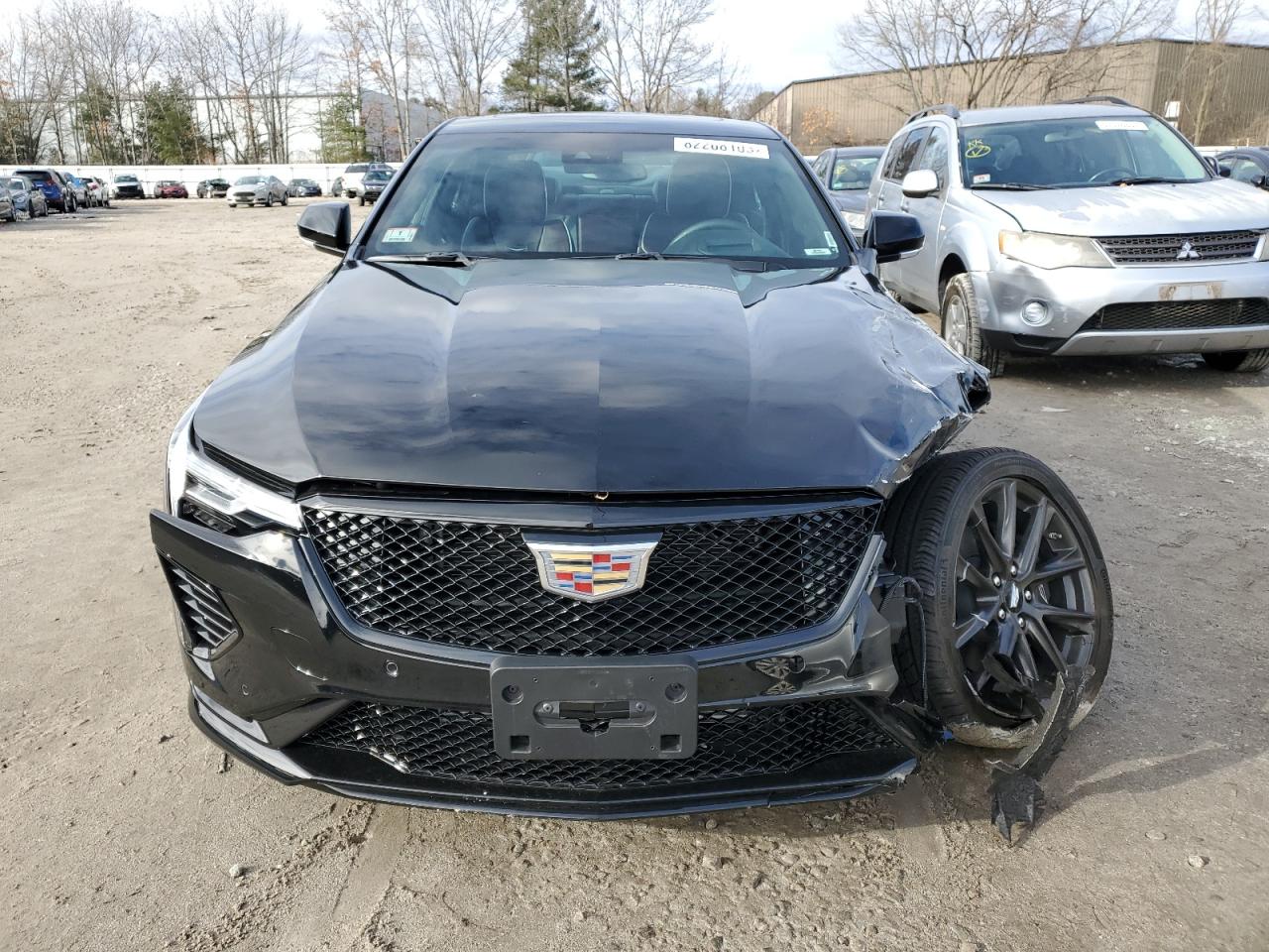 2023 CADILLAC CT4-V  VIN:1G6DH5RL8P0123238