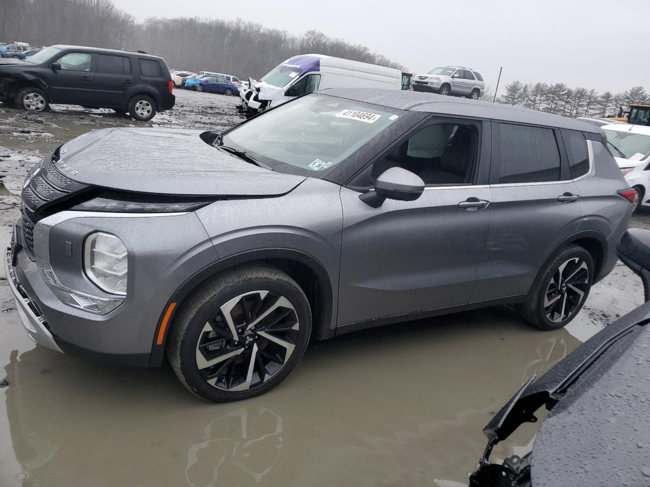 2023 MITSUBISHI OUTLANDER SE VIN:JA4J4UA84PZ036973