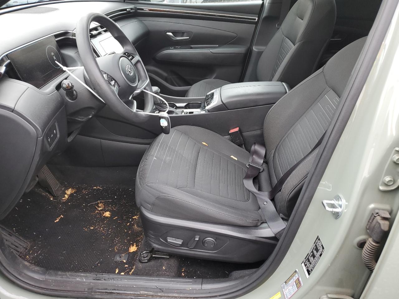 2022 HYUNDAI SANTA CRUZ SEL VIN:5NTJCDAE8NH026936