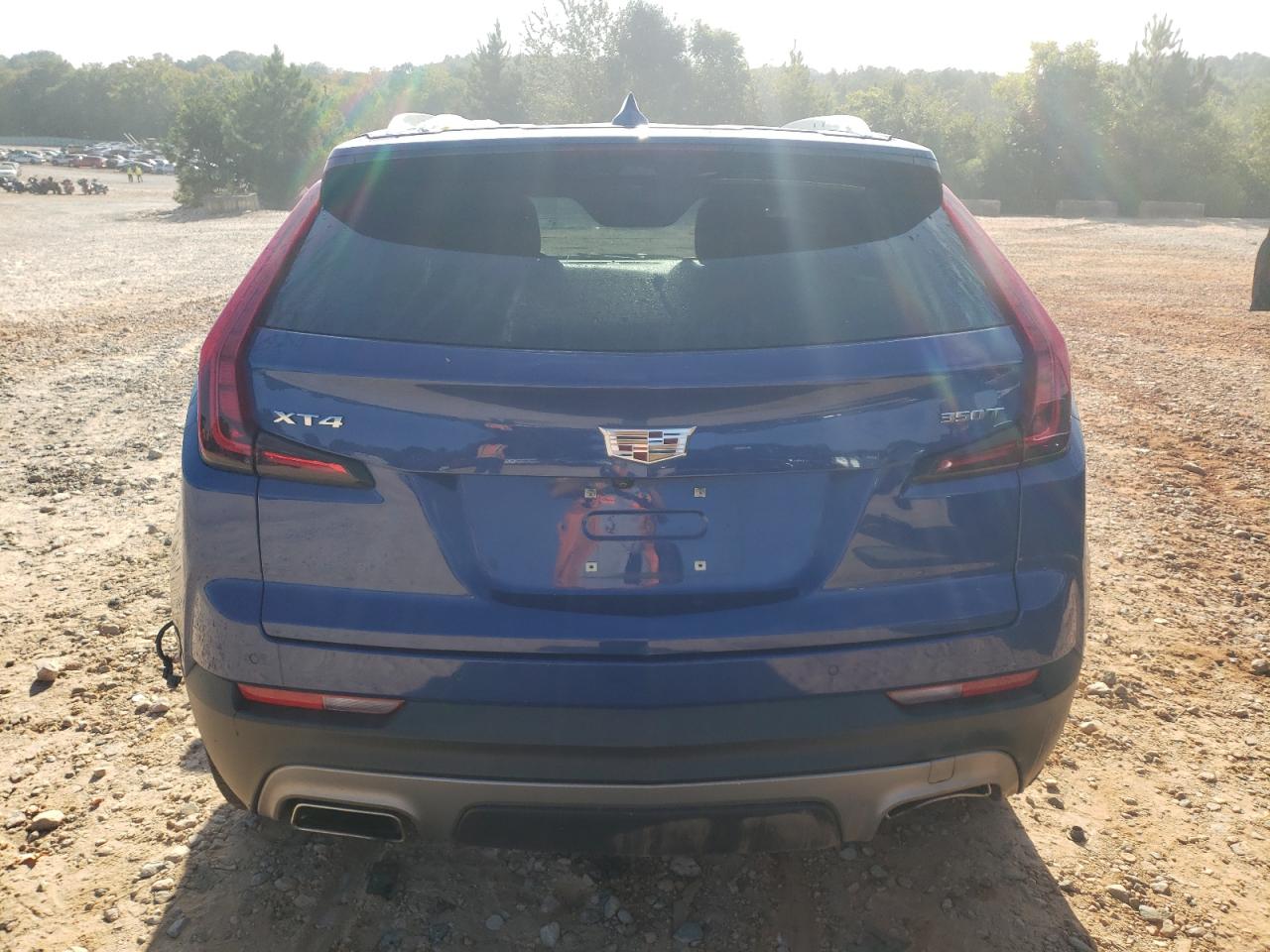 2023 CADILLAC XT4 PREMIUM LUXURY VIN:1GYFZCR48PF107791