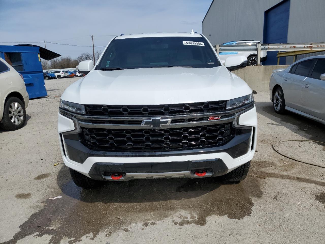 2022 CHEVROLET SUBURBAN K1500 Z71 VIN:1GNSKDKL3NR304015