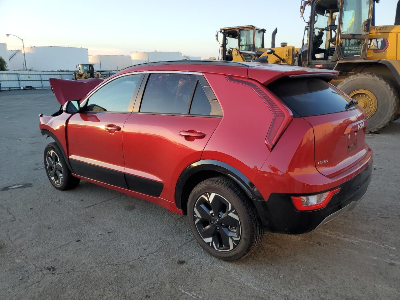 2023 KIA NIRO WIND VIN:KNDCR3L11P5027133