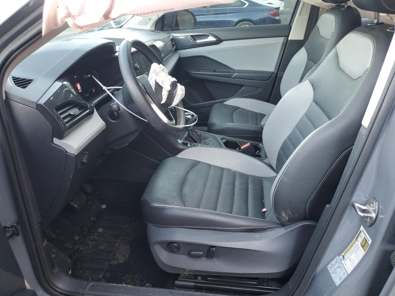 2022 VOLKSWAGEN TAOS SEL VIN:3VV1X7B20NM003798