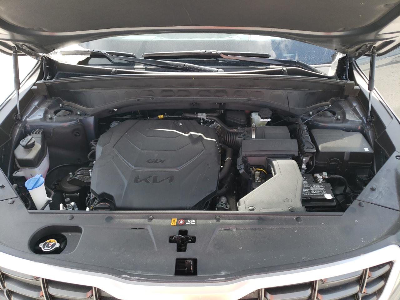 2023 KIA TELLURIDE SX VIN:5XYP5DGCXPG379620