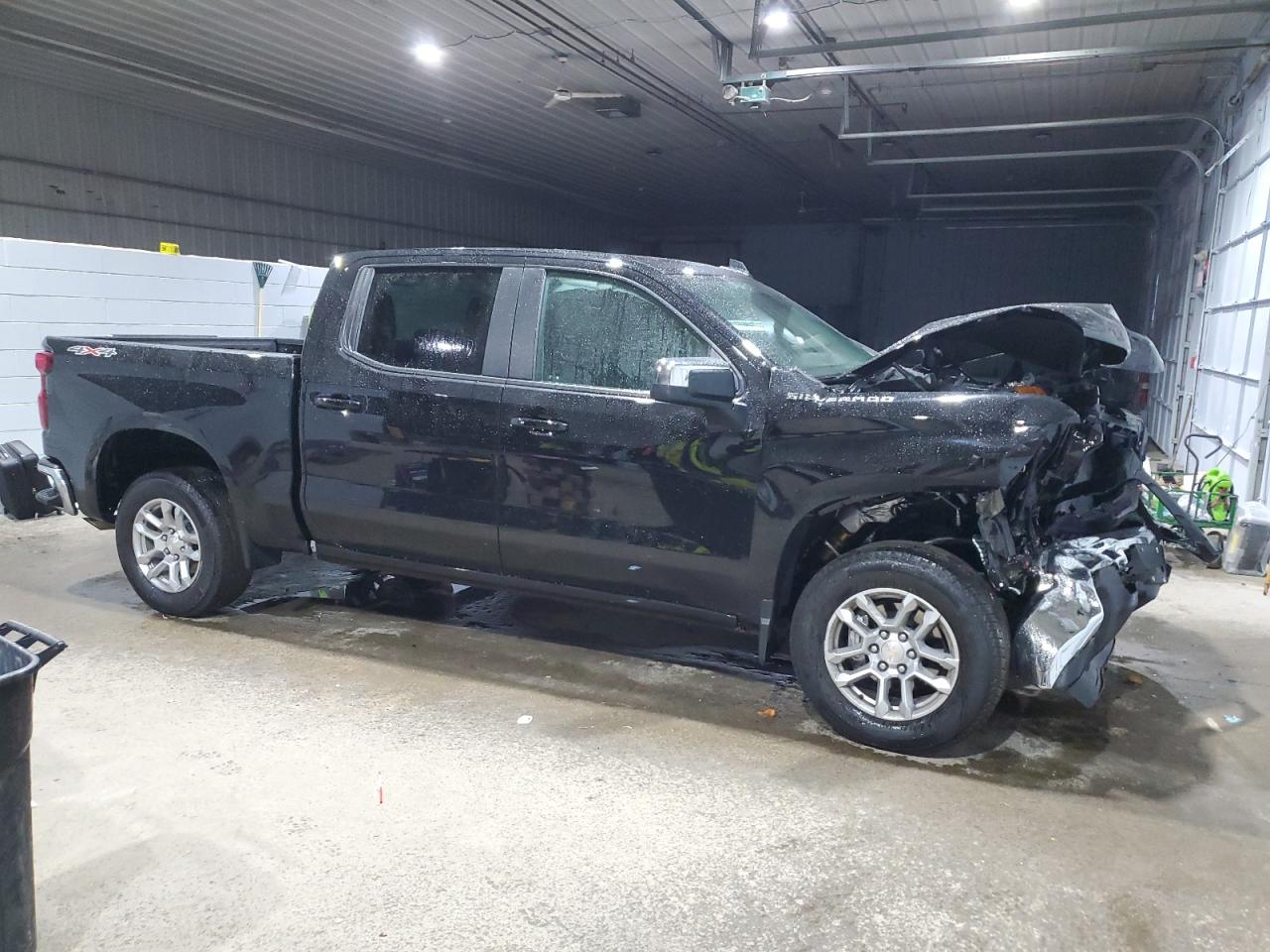 2024 CHEVROLET SILVERADO K1500 LT-L VIN:1GCPDKEK5RZ324529