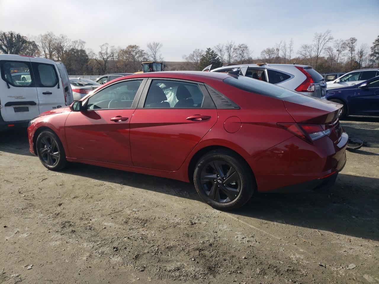 2023 HYUNDAI ELANTRA SEL VIN:KMHLM4AG0PU627977