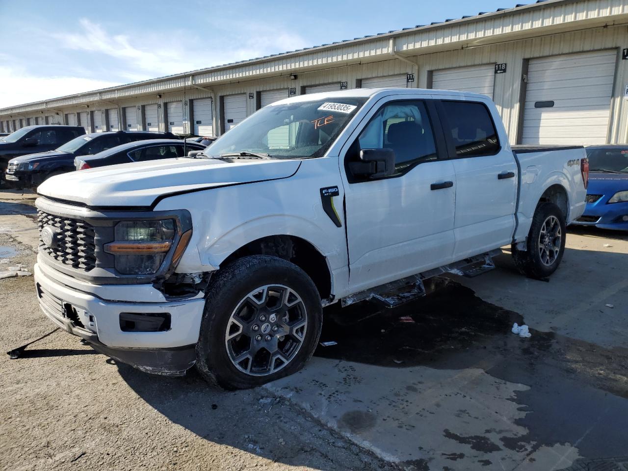 2024 FORD F150 STX VIN:1FTFW2L58RKD20924